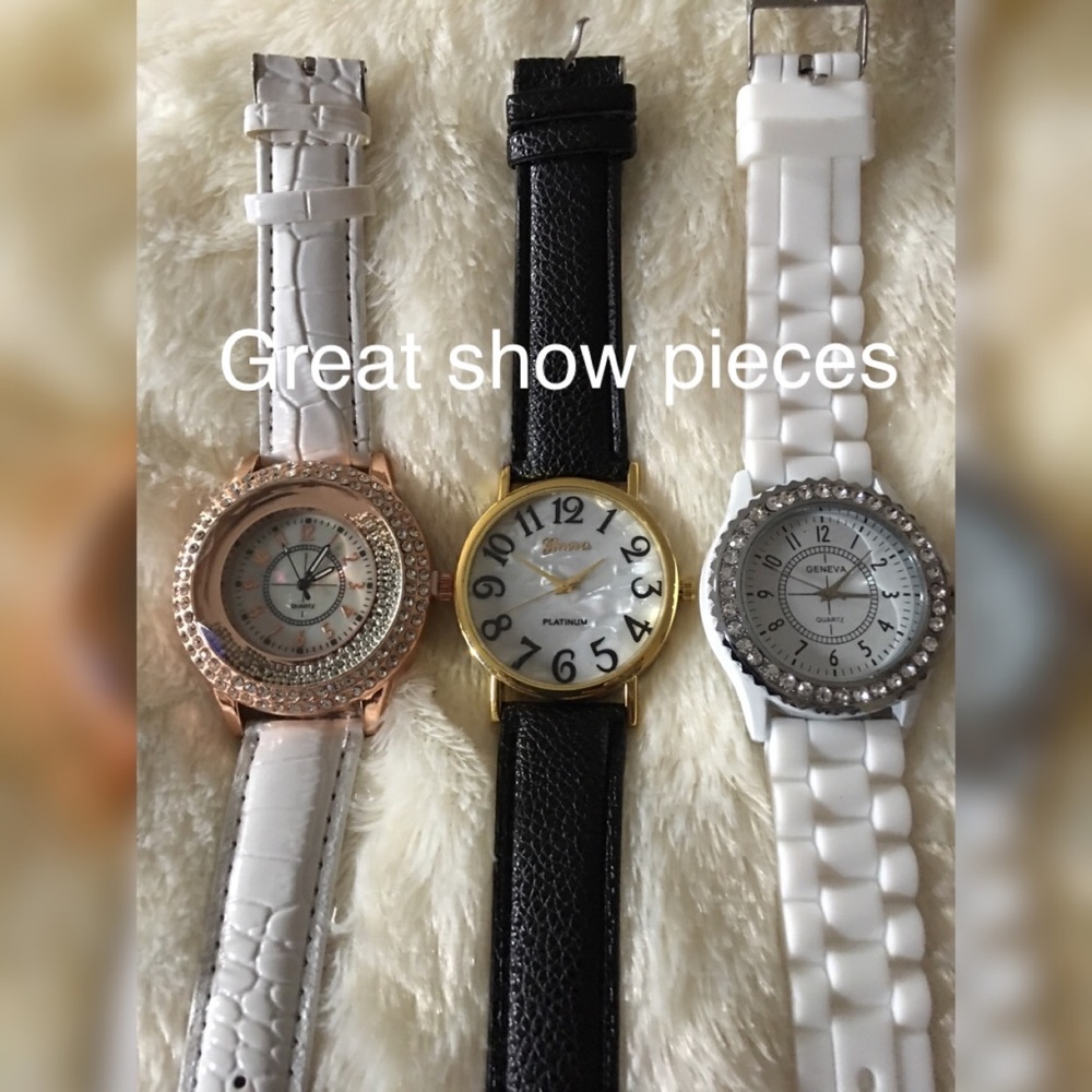 Quartz Geneva Watches The 3 are unique
